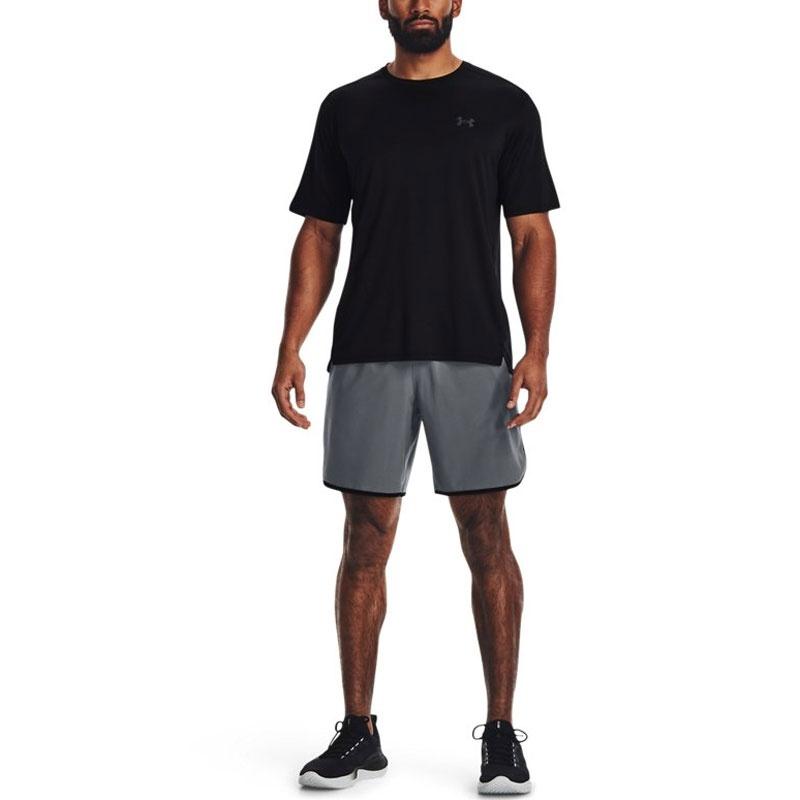 Under Armour HIIT Woven 8 inch Shorts 'Pitch Grey' Men's 1377026-012