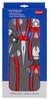 KNIPEX Pliers Set with Urethane 002001V15 Tray,