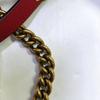 [Pre-Owned] Gucci GG Marmont Matelassé Mini Bag 'Red' - Very Good #1HDZEF8
