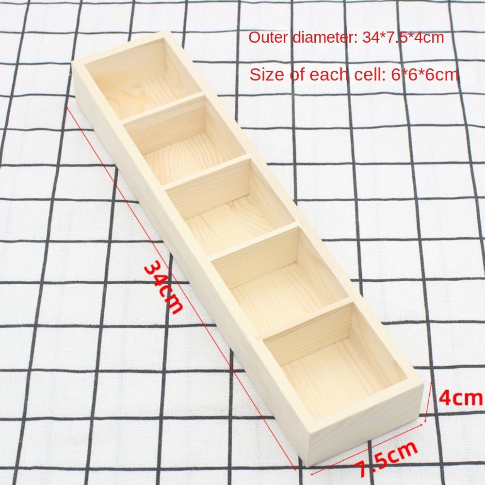 Держатель для чайных пакетиков из цельного дерева в стиле ретро, настольный креатив, разная сортировочная сетка, новый держатель для кофе