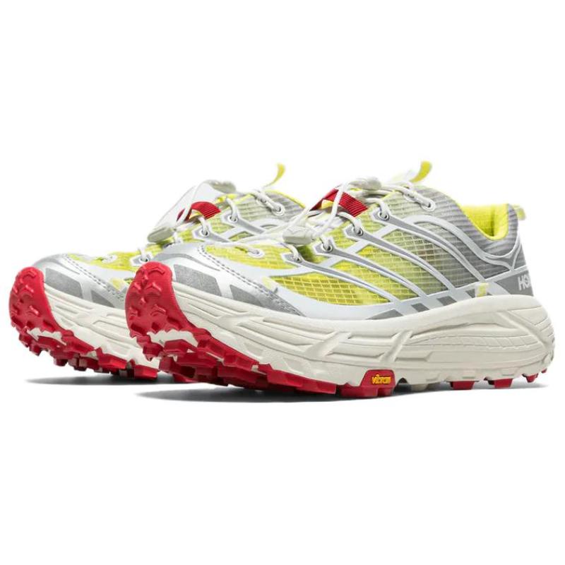 HOKA One One Mafate THREE2 Николь Маклафлин Неоновые кроссовки 1153931-WNN