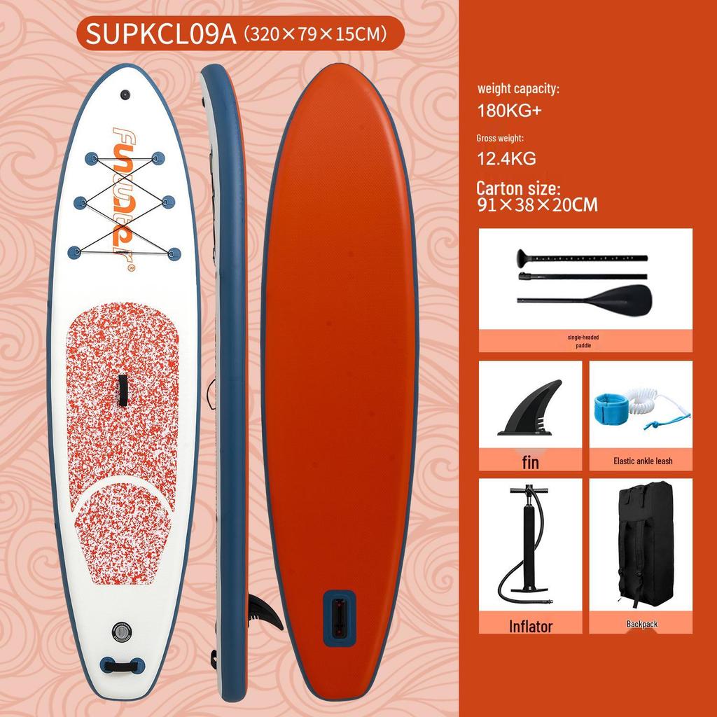 Надувная доска SUP - доска для серфинга Koi Design для начинающих