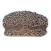 Wooden Textile Stamps Decorative Tree Stamp Wood Printing Printing Block