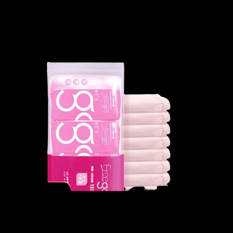 Freego Women's Disposable Cotton Underwear for Travel & Postpartum