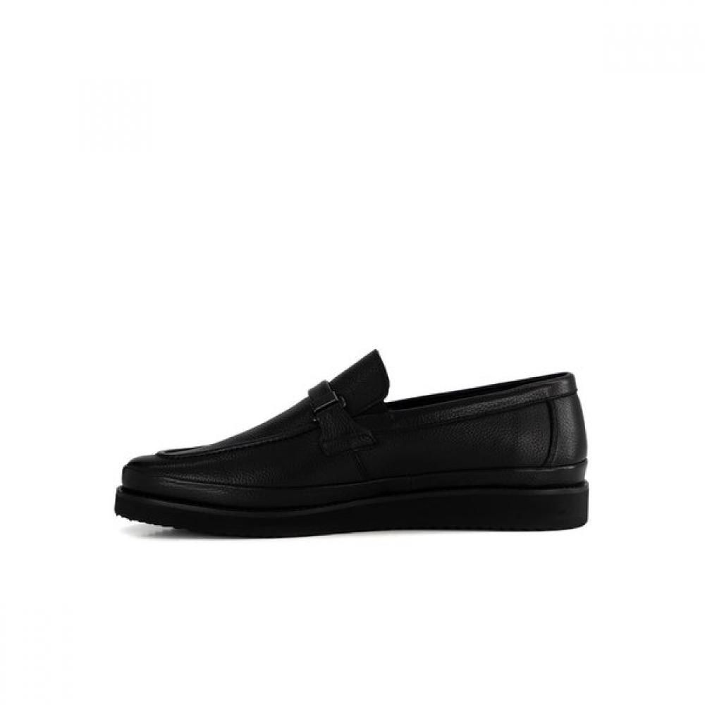 DakS Men S Comfort Semi caSual Loafer Black Drm617kg10