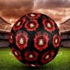 1pc Bayer 04Indoor Soccer Ball Colorful All Ages Machine Stitched PVC Competition Ready Durable High-Bounce HE3
