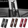 2pc Car Seat Belt Shoulder Protection Covers Shoulder Pads Accessories For BMW MINI Cooper One S JWC R55 R56 F56 R57 R58 R59 R60