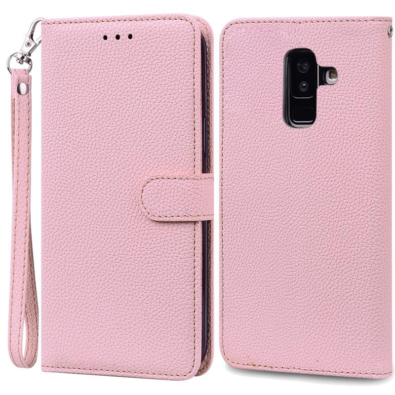 J8 Case For Samsung Galaxy J8 2018 Case Wallet Leather Flip Case For Samsung J 8 J8 2018 J810F Book Cover Coque Fundas Etui