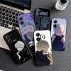 Аниме Инумаки Тоге JUJUSU Мягкий чехол для телефона для Xiaomi Poco X5 X6 X7 X8 Pro Max X3 F7 F8 Ultra M8 M7 M6 M5 Redmi 15 15C 14C 13C 12