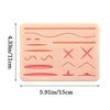 Surgical Wound Practice Suture Practice Skin Training Kit Medical Suturing Pad