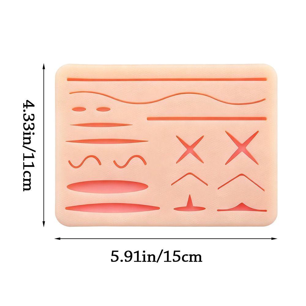 Surgical Wound Practice Suture Practice Skin Training Kit Medical Suturing Pad