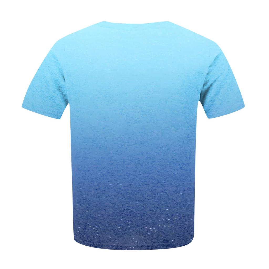 Женская винтажная плиссированная повседневная футболка с градиентом и коротким рукавом, пуловер больших размеров, базовый топ