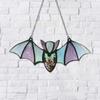 Wall Art Halloween Acrylic Bat Bat Shaped Wall Hanging Bat 6-style Halloween Bat Pendant  Bar
