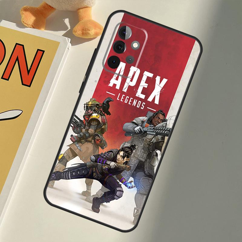 Apex Legends For Samsung Galaxy A15 A55 A35 A53 A33 A13 A36 A56 A26 A16 A22 A32 A52 A54 A34 A05 A06 Case