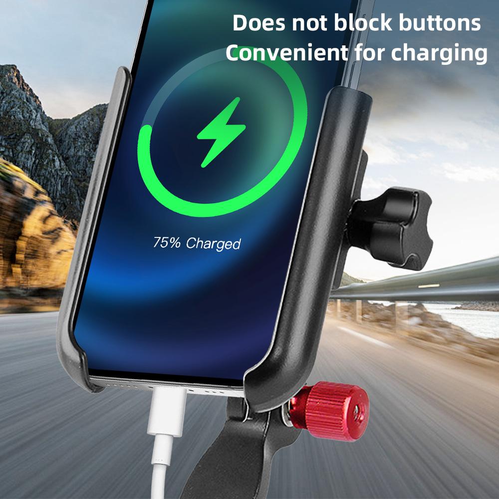 Регулируемый на 360 градусов держатель для телефона на велосипеде, держатель для смартфона из алюминиевого сплава, навигация по горному велосипеду