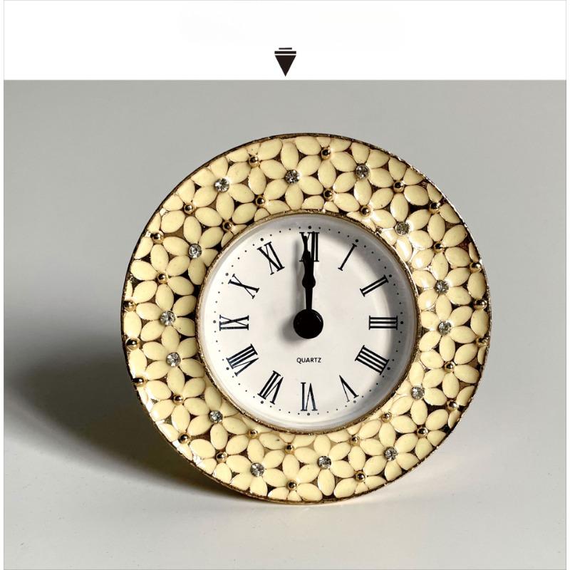 Ретро Легкая Роскошь Мода Часы Гостиная Европейские Настольные Часы