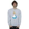 Disney Mens Alice In Wonderland Classic Alice Sweatshirt