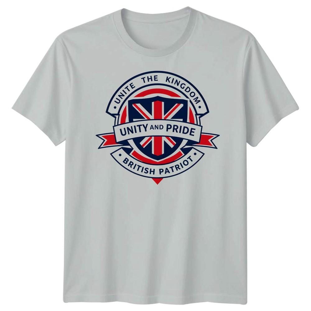 Utk Patriot TShirt Unite The Kingdom Unity Pride British Unisex Unisex Kids Tee