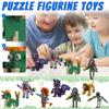 Building Block Handmade Model Games, Peripheral Toy Dolls, Creative Decorative Ornaments
