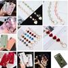 Hanging Drop Phone Case Decoration Phone Pendant Anti Lost Mobile Lanyard Wrist Chain