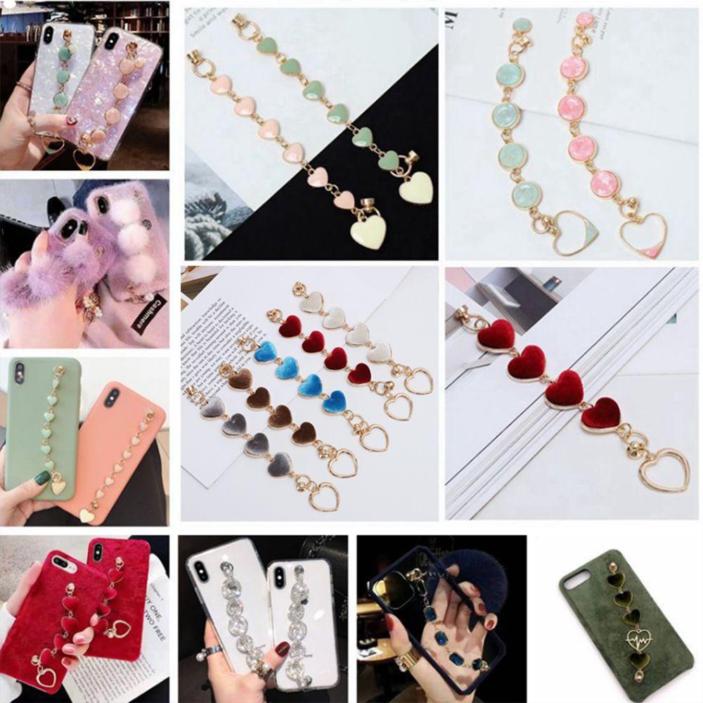 Hanging Drop Mobile Phone Straps Mobile Lanyard Anti Lost Phone Pendant Wrist Chain