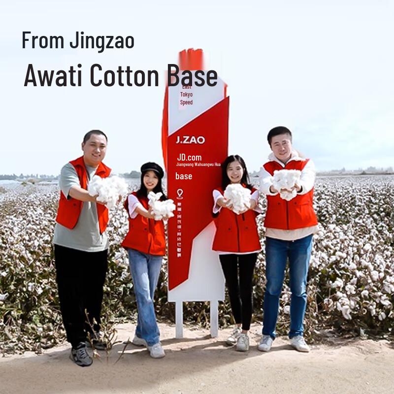 Летнее стеганое одеяло Jingdong Jingzao из 100% хлопка с принтом