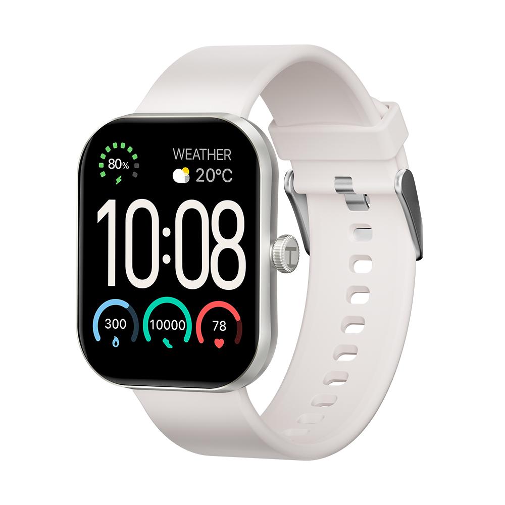 HAYLOU Watch S6 Умные часы 2,01" HD-дисплей Умные часы Bluetooth Голосовые вызовы IP68 Водонепроницаемые Отслеживание активности Умные часы