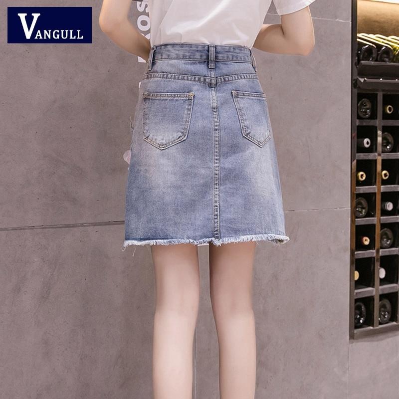 Женская джинсовая юбка с кисточкой и цветочным бисером, нерегулярная джинсовая юбка с высокой талией и вышивкой, узкие джинсовые юбки