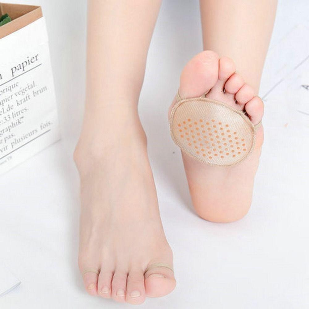 Уход за ногами Разделитель пальцев ног Носки Подушечка с рисунком «елочка» Кружевные ногти Носки Вставка для высоких каблуков