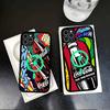 C-CocaS-Модный чехол для телефона в стиле Кола Для IPhone 17 16 15 14 13 12 11 Pro Max Mini Для Magsafe Магнитная Беспроводная Зарядка