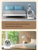 Compact Multi-Functional USB Tabletop Air Circulation Fan for Home and Office