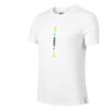 Breathable Sweat-Wicking Cushioning Regular Sleeve T-Shirt Women Tops 1181995-WHTM