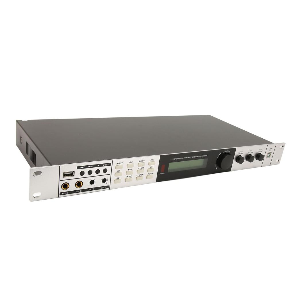 Микрофонный микшер Bluetooth5.1, цифровой звуковой микшер-приемник для профессионального использования в клубах, барах, караоке