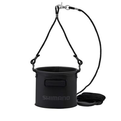 SHIMANO Ведро для воды Настоящий черный 17см BK-053Q