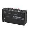 Ультракомпактный фонокорректор с RCA и 1/4-дюймовыми TRS-интерфейсами Предусилитель Phono Preamp PP400