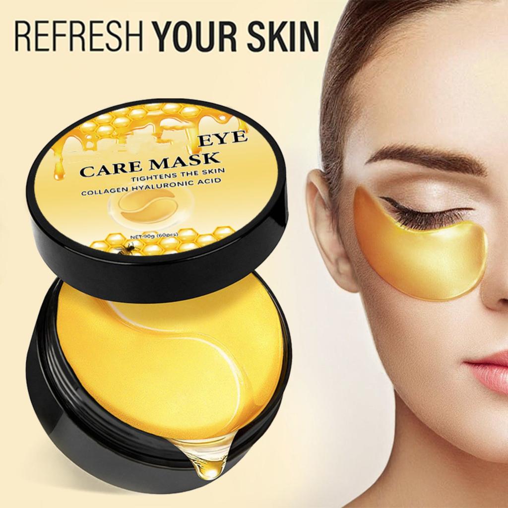 Увлажняющая маска для глаз Увлажняющая и увлажняющая маска для кожи вокруг глаз Уход за кожей лица Маска для глаз 20 мл