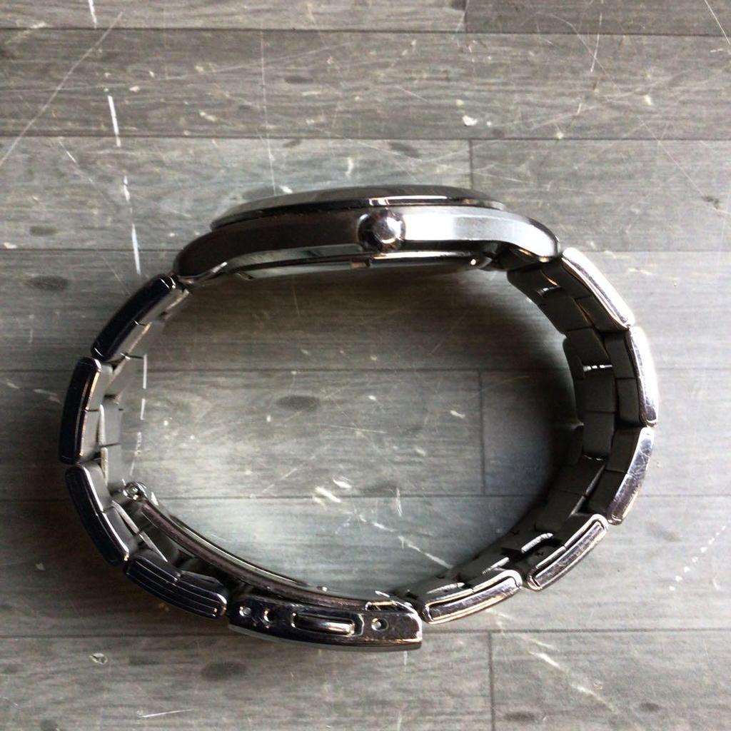 [USED] SEIKO 7N43-9080 Blue Wristwatch