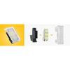 For Tesla Model 3 Y S X Ultra-bright Interior LED Lighting Bulbs Kit Accessories Fit Trunk, Frunk, Door Puddle, Foot-Well Lights