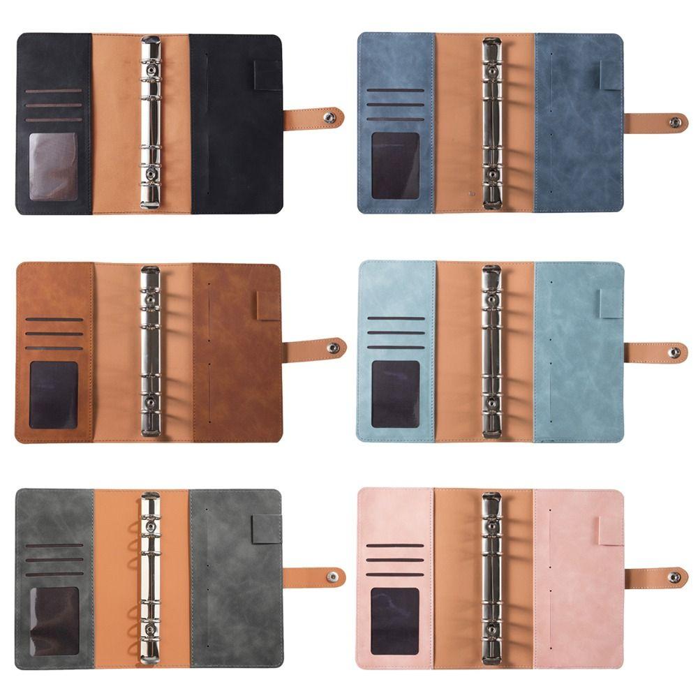 Блокнот с переплетом для бюджета формата А6, конверт для наличных денег, новый переплет для планировщика бюджета