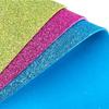 Self-adhesive Glitter Foam Paper Flash Colorful Handcraft Cutters Paper New Sparkles Paper