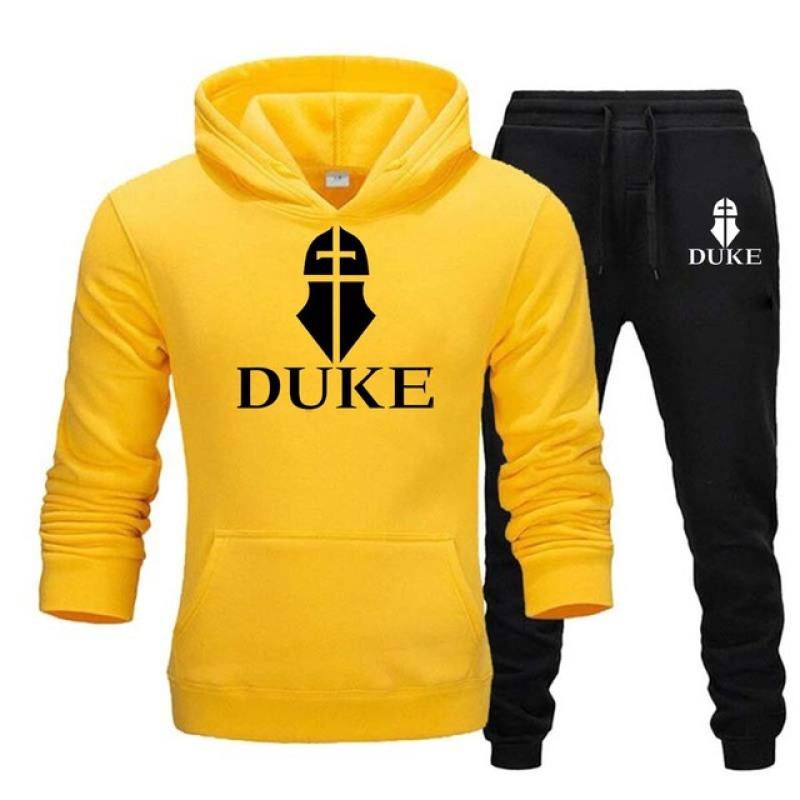 2023 мужские комплекты DUKE спортивный костюм комплект из 2 предметов свободные толстовки флисовая толстовка + брюки костюм толстовка спортивная одежда одежда для бега