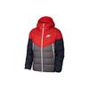 Nsw Windrunner Down Fill Hooded Jacket Men Outerwear Red Blue Gray 928834-634