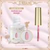 Rosalind 10PCS Gel Nail Polish Set 6ml Pure Color Gel Nail Polish Top Coat UV LED Light Nail Sup.