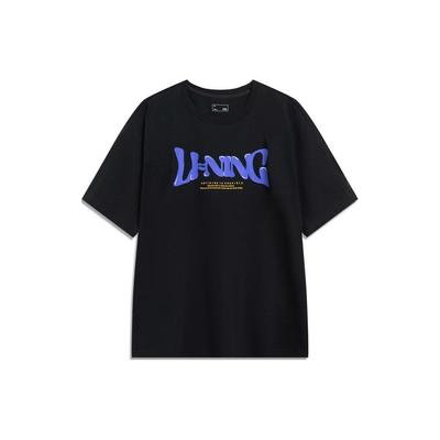 Мужская футболка Li Ning Sports Life Collection Черная AHSU747-1