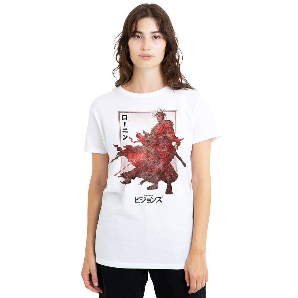 Star Wars: Visions Womens/Ladies The Ronin T-Shirt