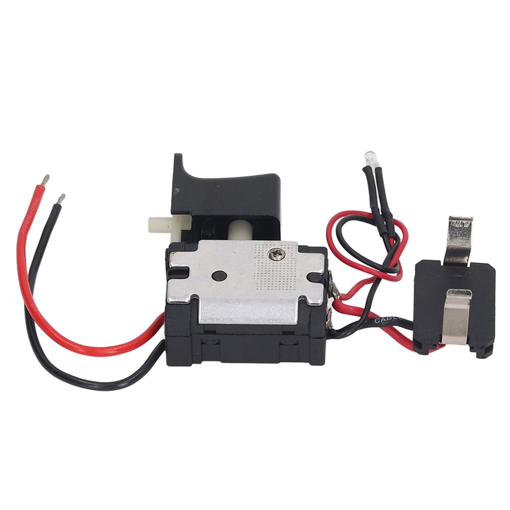 Беспроводная дрель Курок переключателя Литиевая аккумуляторная дрель Электрический гайковерт Регулятор скорости Курок переключателя