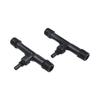 2 Pieces Venturi Injectors 1 Inch for Agricultural Irrigation Systems Suitable for Drip and Sprinkler Applications