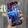 Чехол для телефона F-Fullmetal Alchemist для Samsung A25 A13 A33 5G A54 A36 A35 A56 A52 A14 Ударопрочный стеклянный чехол