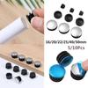 Useful Non-slip Floor Protectors Tube Dust Cover Steel Pipe Blanking End Caps Furniture Leg Plug