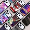 Abstract Glitch Art Phone Case For IPhone 17 16e 15 14 13 12 11 Pro Max Air Mini Soft Protective Cover